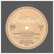 LP - Tchaikovsky - Konzert Für Klavier Und Orchester In B-moll, Opus 23