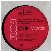 LP - Tchaikovsky - Pathétique Symphony