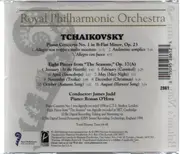 CD - Tchaikovsky - Piano Concerto No. 1 In B Flat Minor, Op.23 / Eight Pieces From The Seasons Op. 37 (A)