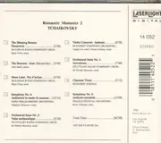 CD - Tchaikovsky - Romantic Moments Vol. 2:  Tchaikovsky
