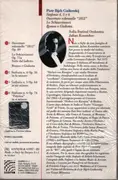 CD-Box - Tchaikovsky - Sinfonie 4, 5 E 6, Ouverture '1812', Lo Schiaccianoci, Romeo E Giulietta - Still Sealed / Digifile