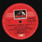 LP - Tchaikovsky - Souvenir De Florence Op. 70