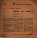 LP - Tchaikovsky - Symfonia Nr 4 f-moll Op. 36 = Symphony Nr 4 - Black label