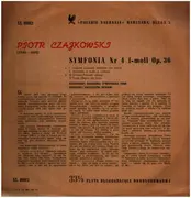 LP - Tchaikovsky - Symfonia Nr 4 f-moll Op. 36 = Symphony Nr 4 - Black label