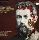 LP - Tchaikovsky - Symphony No. 3 In D Major 'Polish'