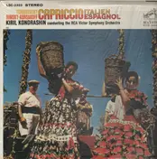 Tschaikowski - Capriccio italien / capriccio espagnol