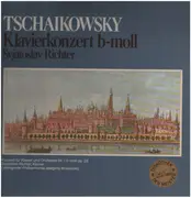 LP - Tchaikovsky/Sviatoslav Richter, Leningrad Philharmonic Orchestra, Mravinsky - Klavierkonzert B-Moll op. 23