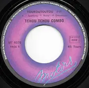 7inch Vinyl Single - Tchou Tchou Combo - Touroutoutou / Lola Aïe Lolita