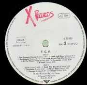 LP - TCP - TCP - mega rare synth wave cosmic disco TONY CAREY