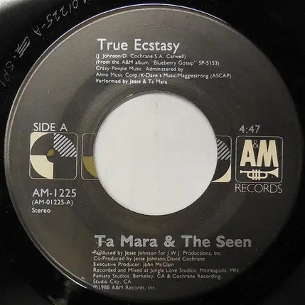 Ta Mara & The Seen - True Ecstasy