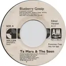 7inch Vinyl Single - Ta Mara & The Seen - Blueberry Gossip