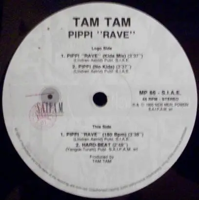 Tam Tam - Pippi Rave