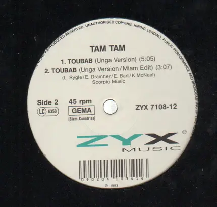 Tam Tam - Toubab