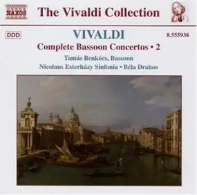 Tamas Benkocs - Vivaldi:Complete bassoon Concertos Vol. 2