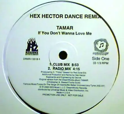 Tamar - If You Don't Wanna Love Me (Hex Hector Dance Remix)