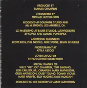 CD - Tamara Champlin - You Won't Get To Heaven Alive