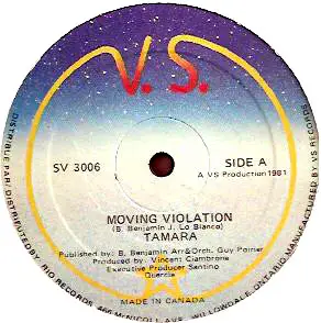 Tamara Lorincz - Moving Violation