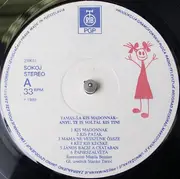 LP - Tamás & A Kis Madonnák - Anyu, Te Is Voltál Kis Tini