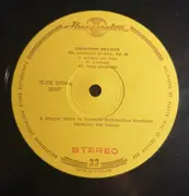 LP - Brahms - Symphony No. 3, Op. 90 / Academic Festival Overture Op. 80 - Hungarian Labels