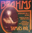 LP - Brahms - Symphony No. 3, Op. 90 / Academic Festival Overture Op. 80 - Hungarian Labels