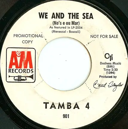 Tamba 4 - We And The Sea (No's E Ou Mar)