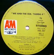 LP - Tamba 4 - We And The Sea - Gatefold