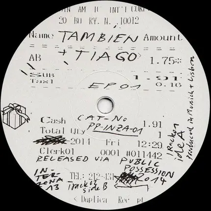 Tambien + Tiago Miranda - EP01