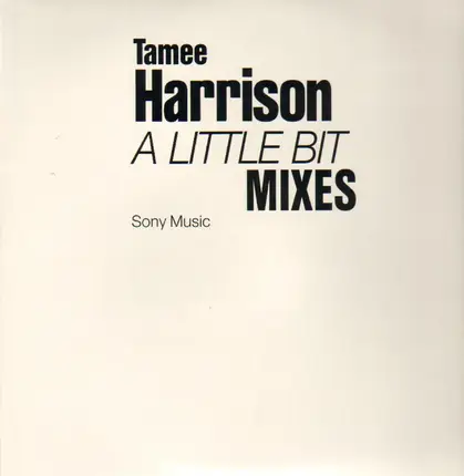 Tamee Harrison - A Little Bit (Mixes)