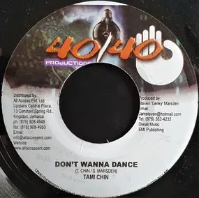 Tami Chynn - Don't Wanna Dance / Living My Life