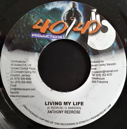 Tami Chynn / Anthony Red Rose - Don't Wanna Dance / Living My Life
