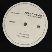 Tami Davis - How Do I Say I'm Sorry (The Remixes)
