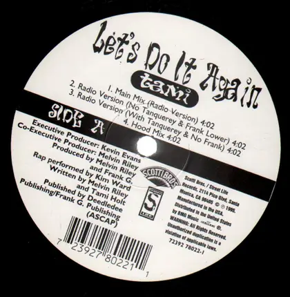 Tami - Let's Do It Again