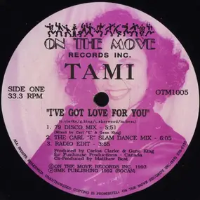 Tami - You Never Needed Me