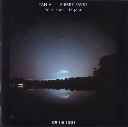 Tamia - Pierre Favre - De la nuit... le jour