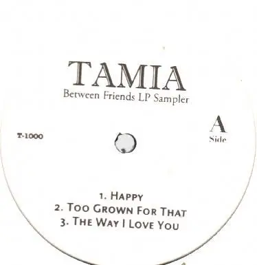 Tamia - Between Friends