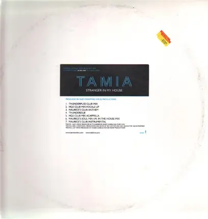 Tamia - Stranger in My House