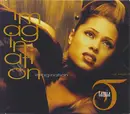 CD Single - Tamia - Imagination - plastic tray, cardboard slipcase