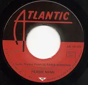 7inch Vinyl Single - Tamiko Jones With Herbie Mann - A Man And A Woman