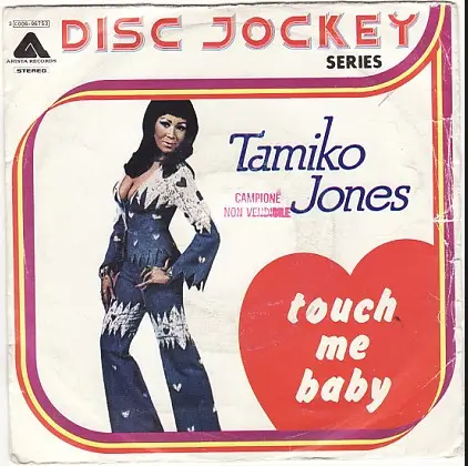 Tamiko Jones - Touch Me Baby / Creepin' (In My Dreams)