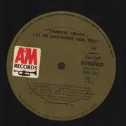 LP - Tamiko Jones - I'll Be Anything For You - + Lyrics Insert / Retail Version