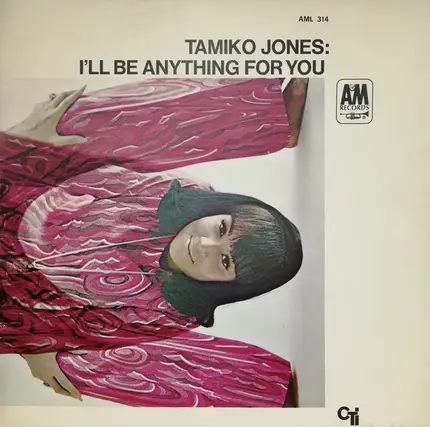 Tamiko Jones - I'll Be Anything For You