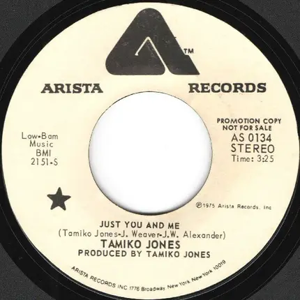 Tamiko Jones - Just You And Me