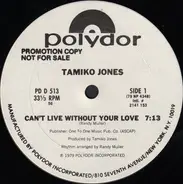 Tamiko Jones - Can't Live Without Your Love