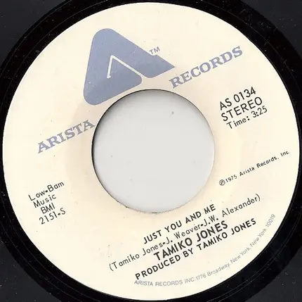 Tamiko Jones - Just You And Me