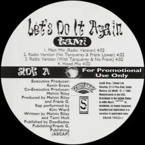 Tami - Let's Do It Again