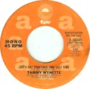 7inch Vinyl Single - Tammy Wynette - (Let's Get Together) One Last Time