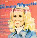 LP - Tammy Wynette - 20 Country Classics