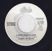 Tammy Wynette - A Good Night's Love