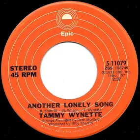 Tammy Wynette - Another Lonely Song