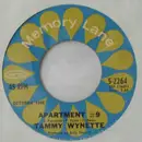 7inch Vinyl Single - Tammy Wynette - Apartment #9